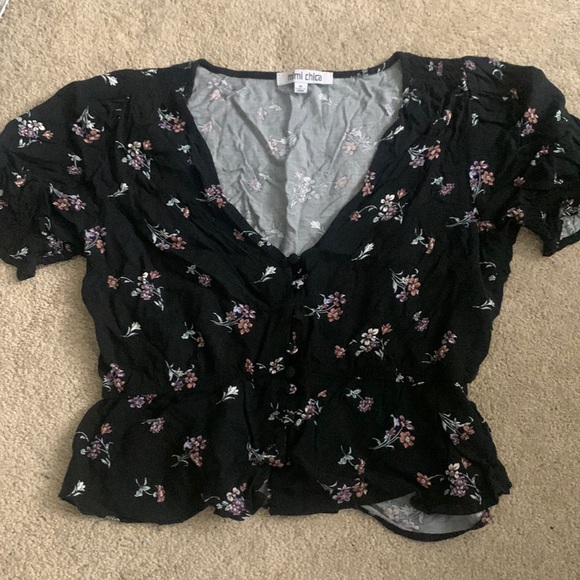 Mimi Chica Tops - Mimi Chica Blouse, Size M *4 for $20*